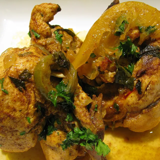 Casablanca Chicken Tagine