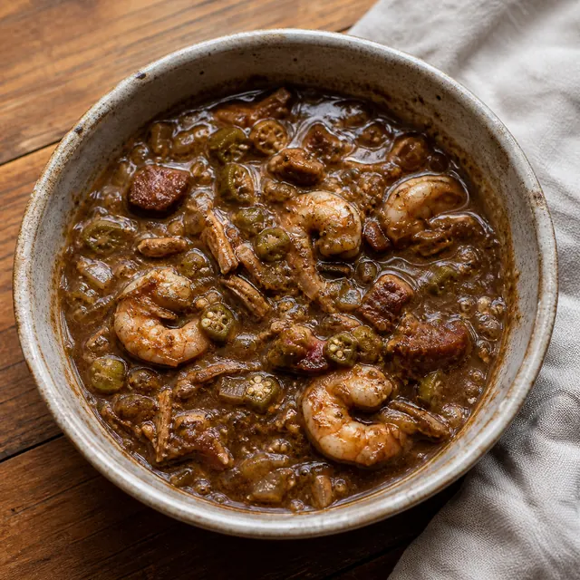 New Orleans Gumbo