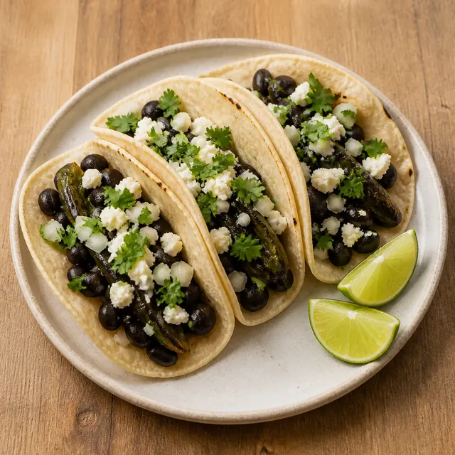 Poblano Tacos