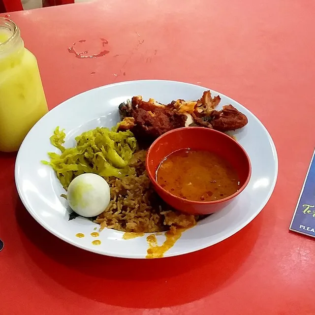 Singapore Nasi Lemak